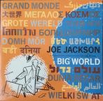 Joe Jackson – Big World, Ophalen of Verzenden, Gebruikt, 12 inch, Poprock