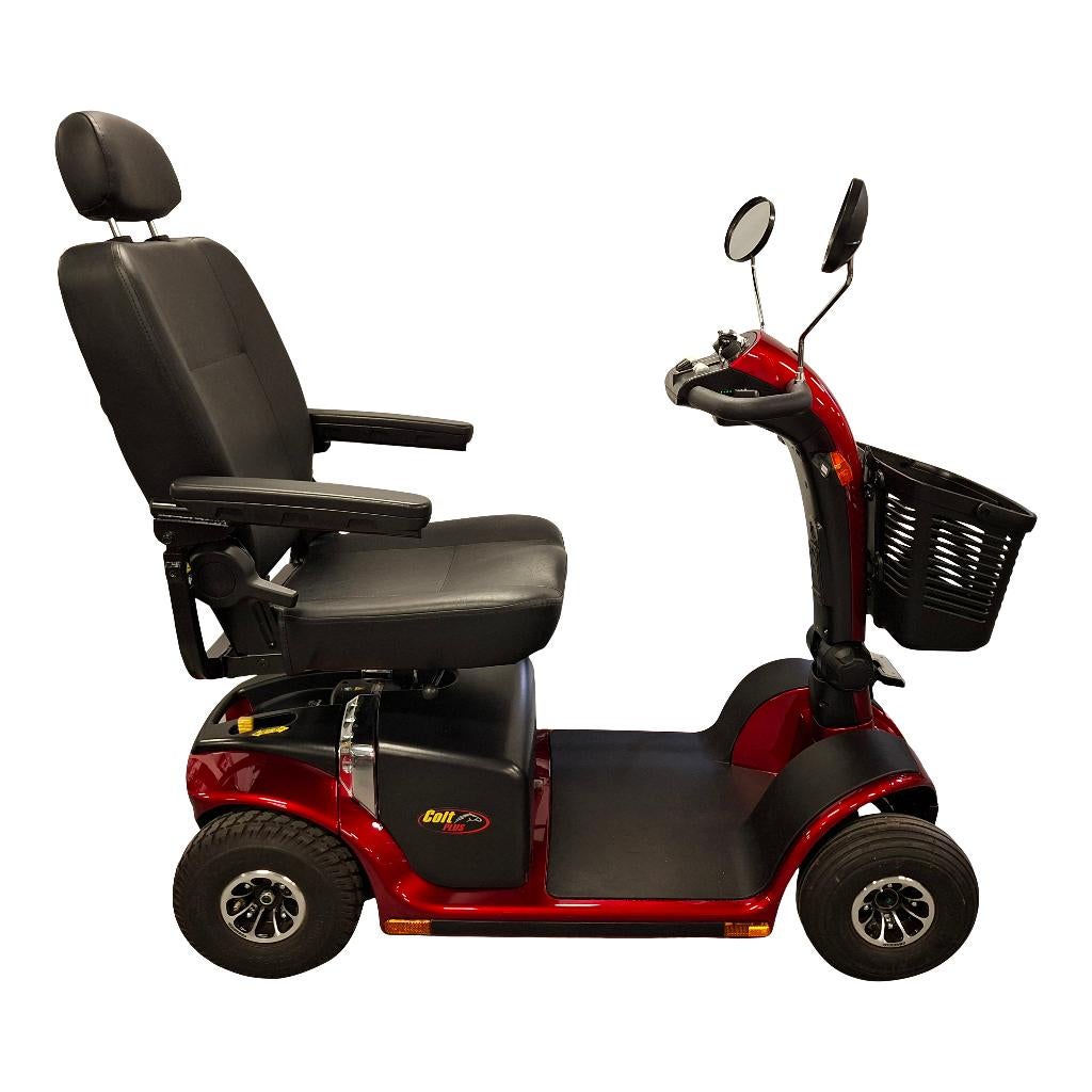 Tweedehands scootmobiel Pride Colt Plus - 16835054, 10 km/u of minder, 16 t/m 25 km, Ophalen of Verzenden, Gebruikt