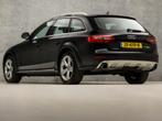 Audi A4 Allroad 2.0 TFSI Sport 211Pk Automaat (PANORAMADAK,, Auto's, Audi, Automaat, Gebruikt, Zwart, 4 cilinders