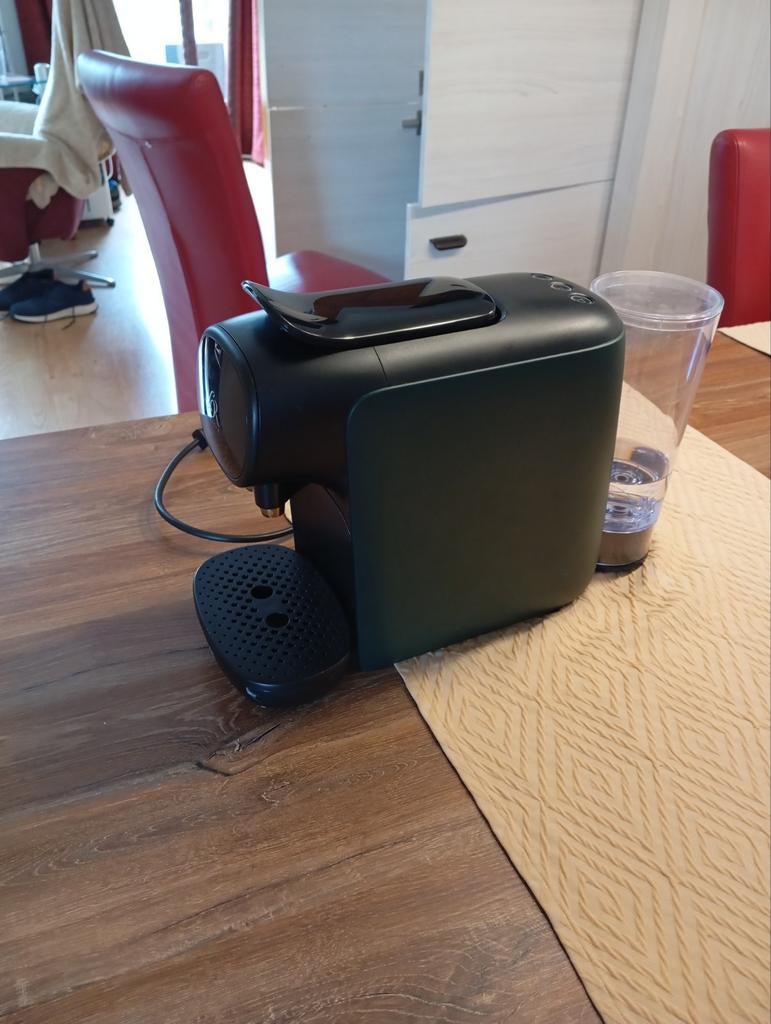 L'OR Barista koffiezetapparaat,  DonkerGroen, Witgoed en Apparatuur, Koffiezetapparaten, Ophalen of Verzenden