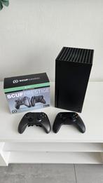 Xbox Series X + Originele Controller + Scuf Prestige, Spelcomputers en Games, Spelcomputers | Xbox Series X en S, Ophalen, Xbox Series X