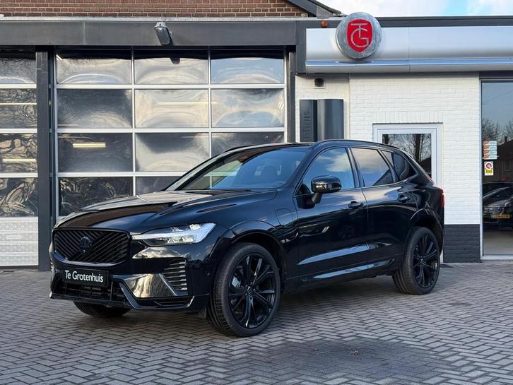 Volvo XC60 2.0 T6 Plug-in hybrid AWD Ultra Black Edition, Auto's, Volvo, Bedrijf, Te koop, XC60, 360° camera, 4x4, ABS, Achteruitrijcamera