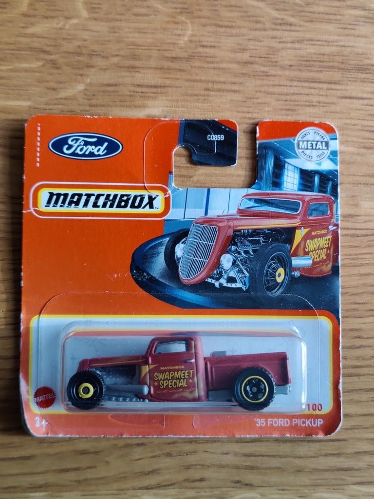 Matchbox Ford Pickup Swapmeet Special, Ophalen of Verzenden, Auto