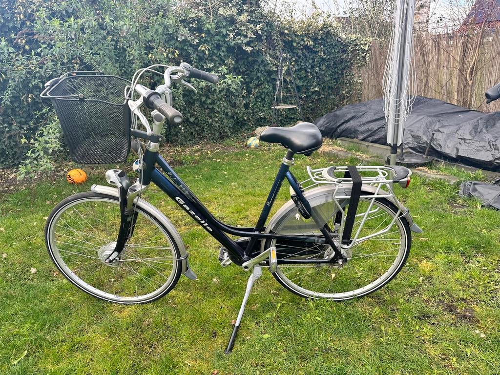 Gazelle dames fiets, Fietsen en Brommers, Ophalen, 53 tot 56 cm, 0 zitjes, Gazelle