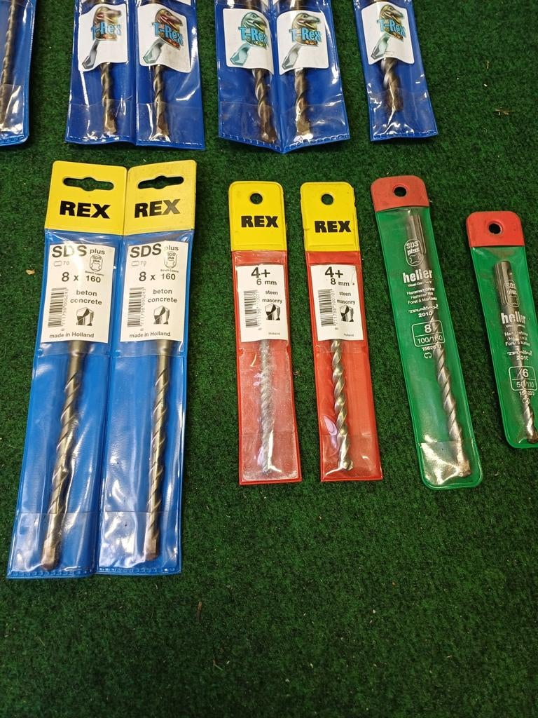 Diverse SDS boren steen, Ophalen of Verzenden