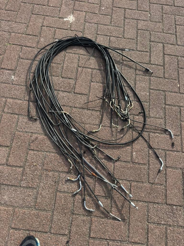 Gaskabels scooters, Fietsen en Brommers, Ophalen of Verzenden, Zo goed als nieuw