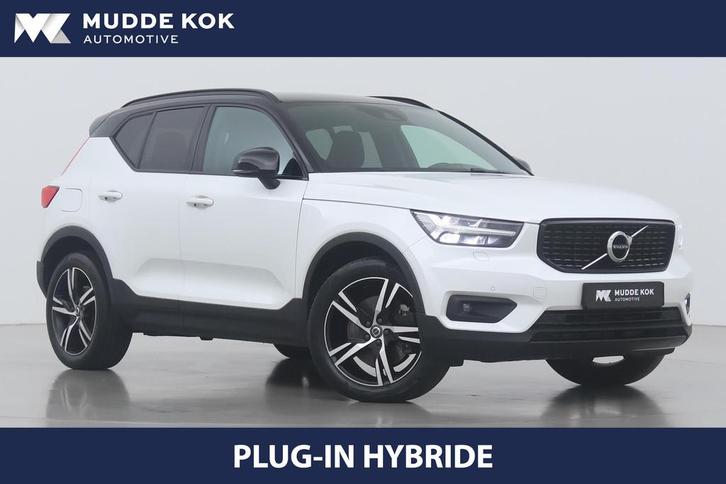 Volvo XC40 T5 Recharge R-Design | ACC | Trekhaak | BLIS | St, Auto's, Volvo, Bedrijf, Te koop, XC40, ABS, Achteruitrijcamera, Adaptieve lichten