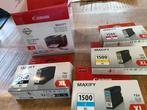 Canon Maxify PGI-1500 XL 2 stuks, Ophalen of Verzenden, Nieuw