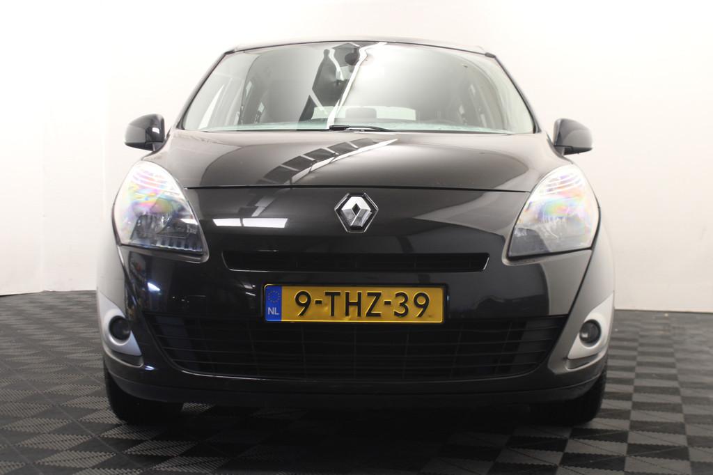 Renault Scénic 1.5 dCi Dynamique |Navi| (bj 2010), Stof, Gebruikt, 4 cilinders, Zwart
