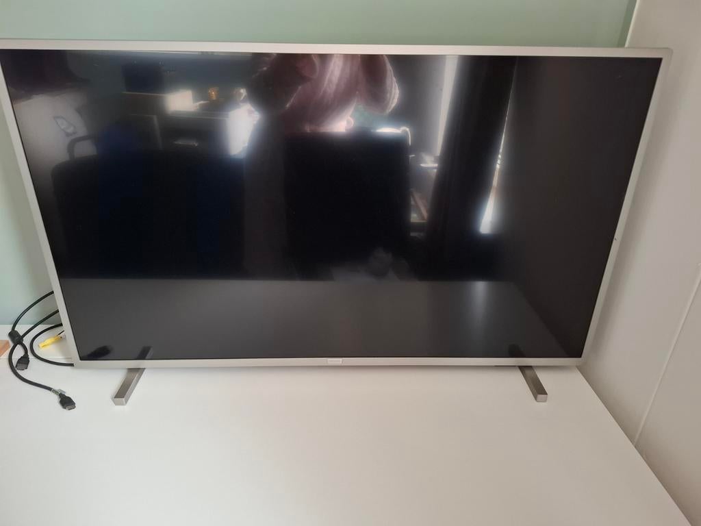 Philips LED TV - Zo goed als nieuw, Philips, LED, 50 Hz, Ophalen of Verzenden