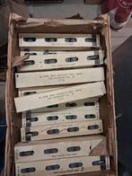 WW2 US doosje met 10 cal .50 links schakels, Amerika, ., Ophalen of Verzenden, .