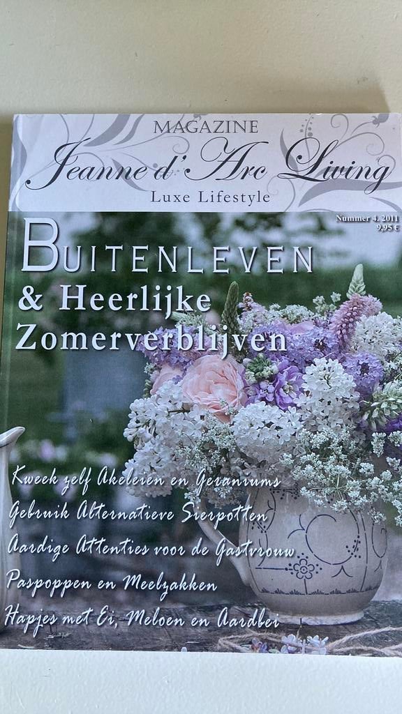 Jeanne d Arc Living zie omschrijving goede staat, Boeken, Tijdschriften en Kranten, Ophalen of Verzenden, Gelezen, Overige typen