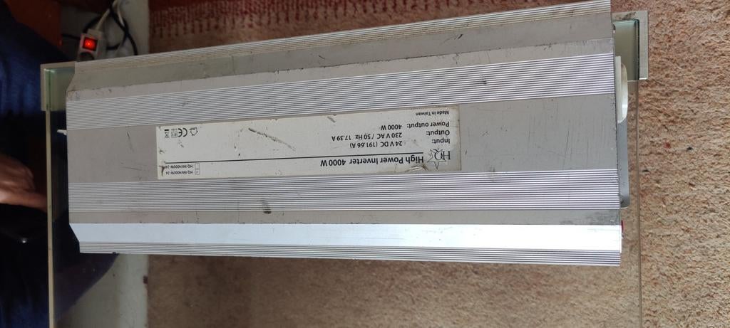 Omvormer  High Power inverter 4000 w, Ophalen of Verzenden, Minder dan 50 watt