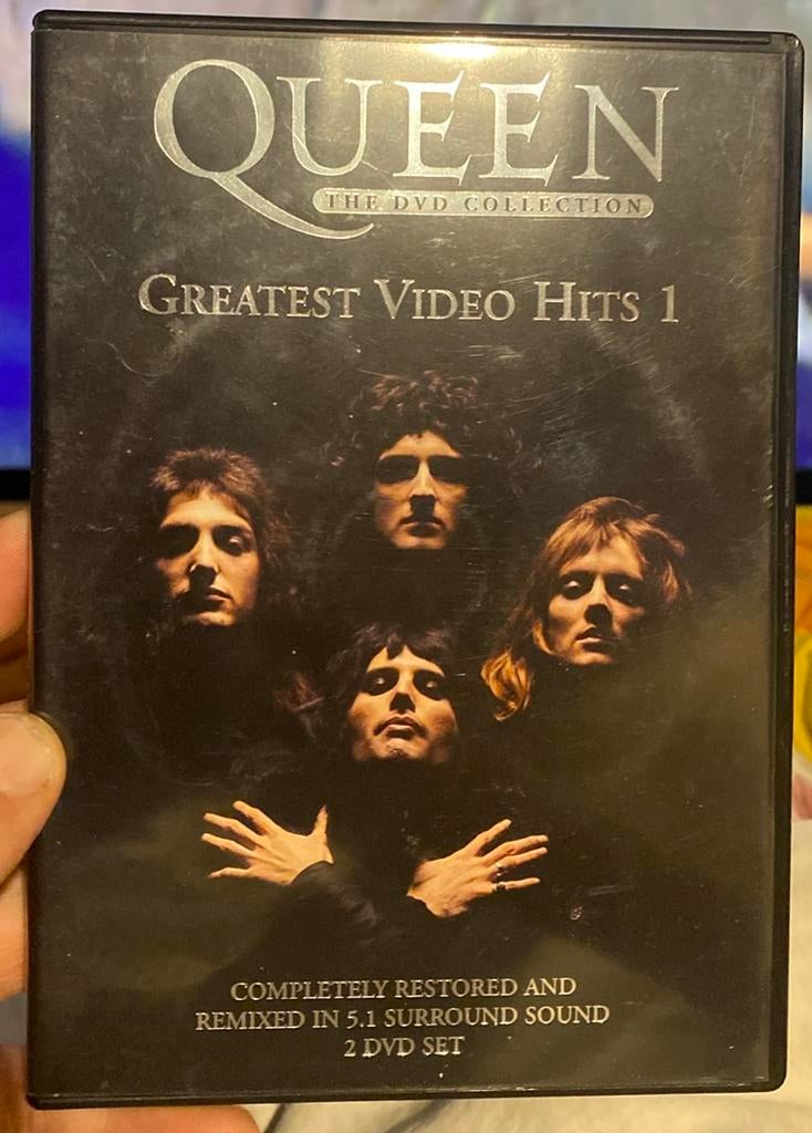 Queen 2 dvd video hits 1, Ophalen of Verzenden, Zo goed als nieuw
