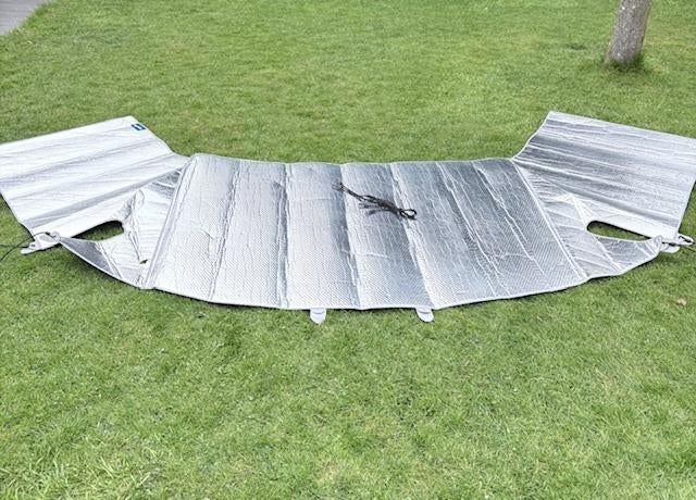 Raamverduistering/isolatie/zonwering camper van Hindermann, Ophalen of Verzenden, Zo goed als nieuw