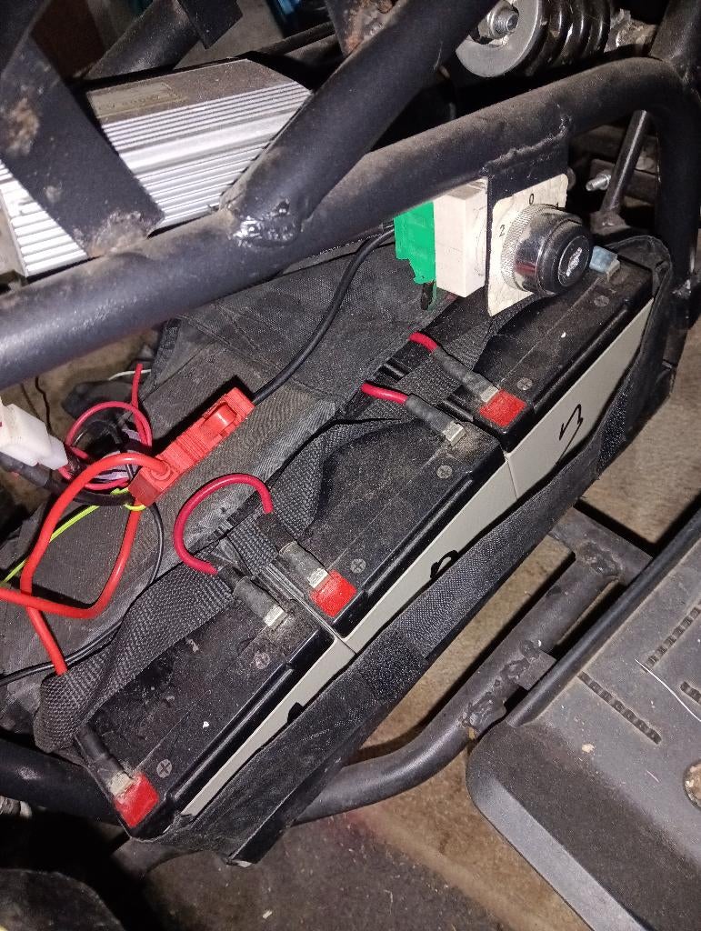 Kinder E-quad 3stuk., Ophalen