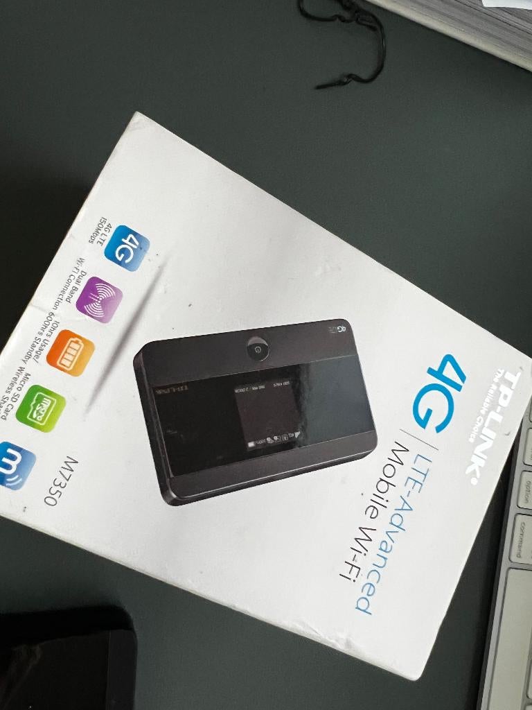 tp link MG7350 router / accespoint, Computers en Software, Routers en Modems, Ophalen of Verzenden, Gebruikt, TPLink