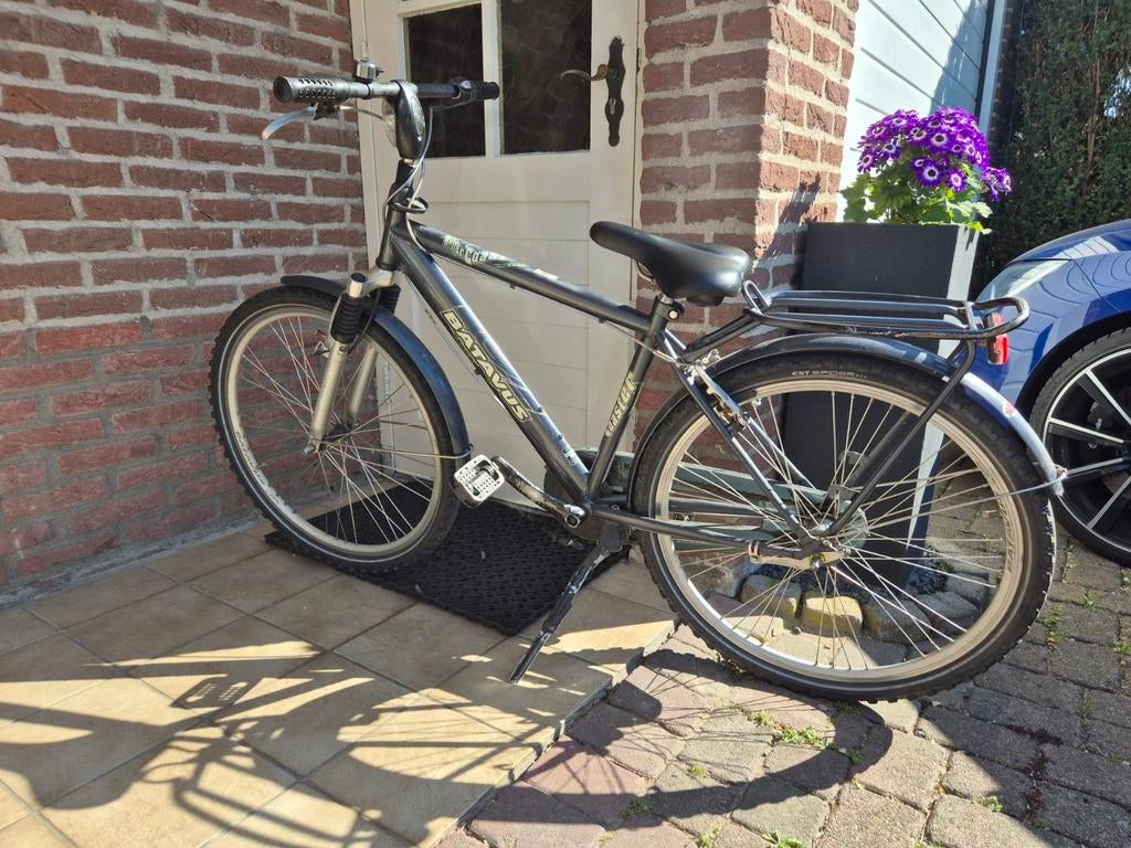 26 inch jongensfiets, Fietsen en Brommers, Fietsen | Jongens, Gebruikt, Velgrem, Batavus, Ophalen