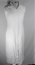 Leuke witte mouwloze jurk.Knopen.Mt 36.Merk Part Two, ., Wit, Ophalen of Verzenden, Zo goed als nieuw