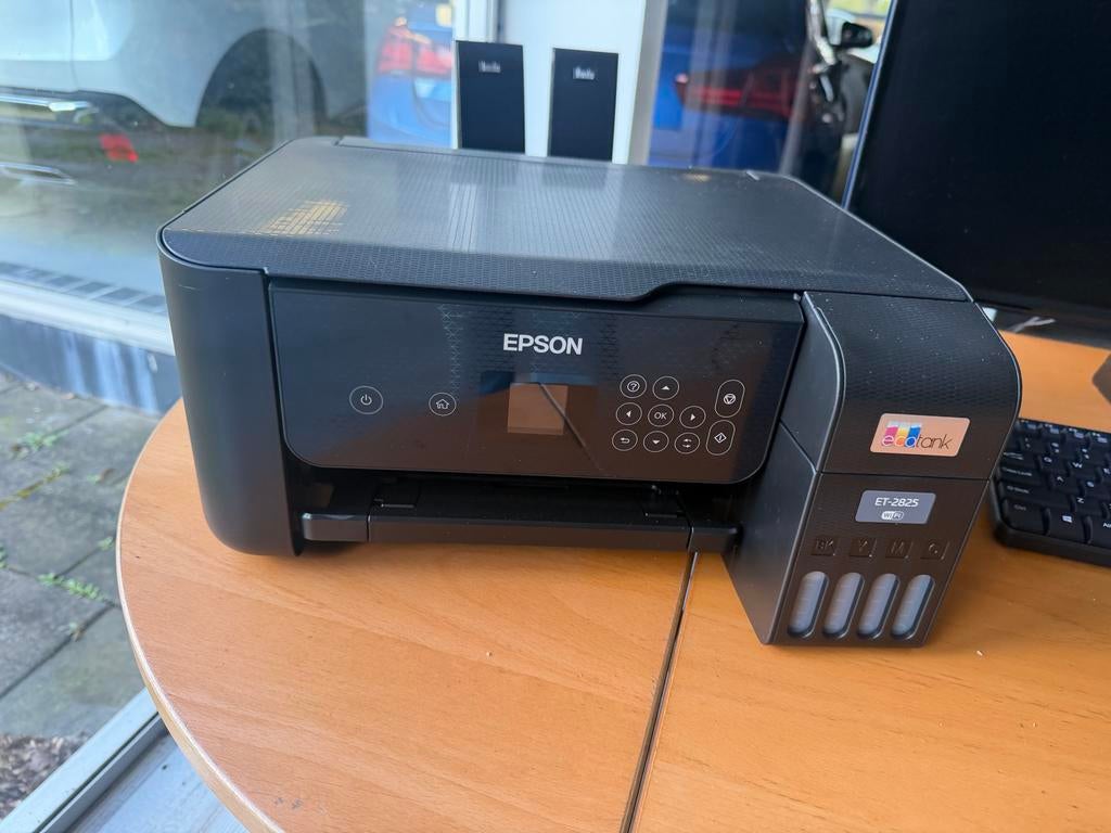 Epson EcoTank ET-2825 All-in-One Inkjetprinter, Computers en Software, Printers, Inkjetprinter, All-in-one, Kleur printen, Ophalen of Verzenden