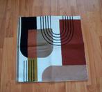 Kussenhoesjes retro grafisch design, Huis en Inrichting, Ophalen of Verzenden, Zo goed als nieuw, Overige kleuren, Vierkant