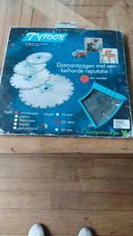 Diamantzaag met waterkoeling voor steen en beton, Ophalen of Verzenden, Zo goed als nieuw, Overige typen, Typhoon