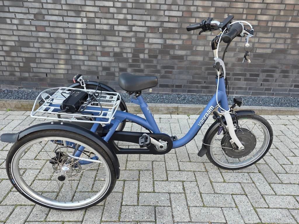 Elektrische Van Raam Midi showroommodel! Gashendel HT motor!, Ophalen, Zo goed als nieuw, Van Raam