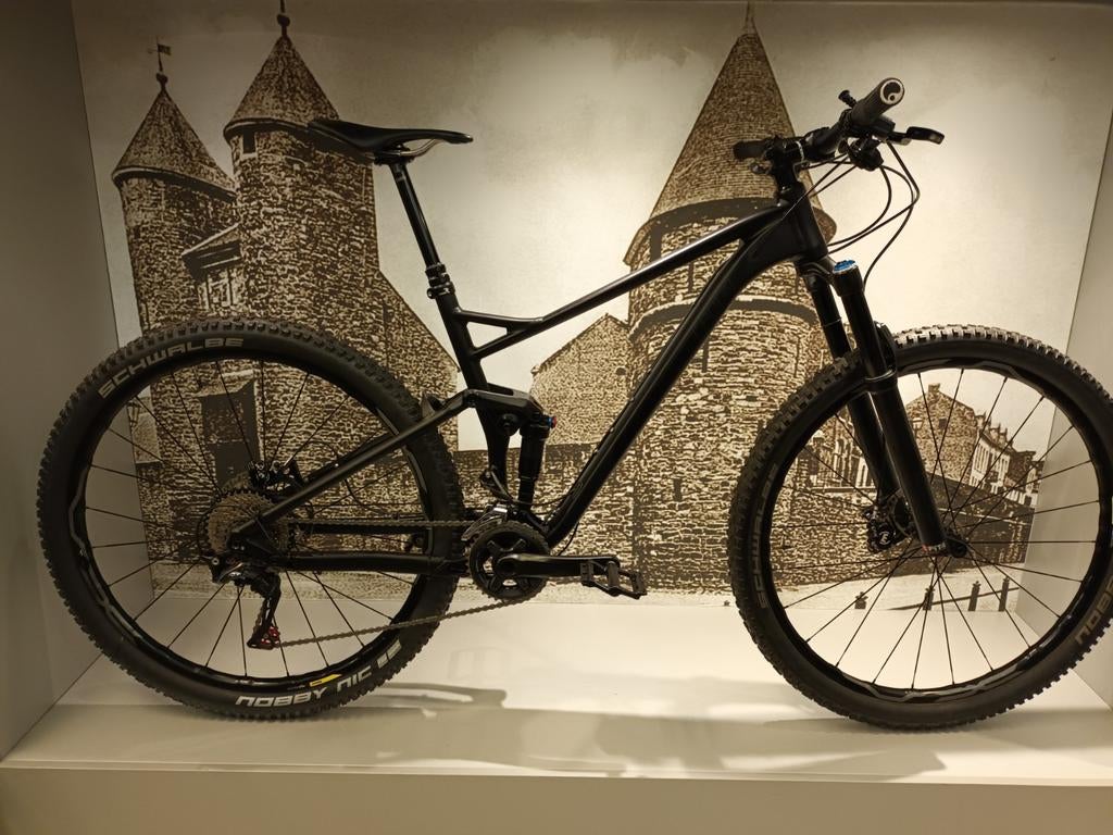 Radon skeen trail 10.0  FOX,XT,MAVIC,MAGURA,ROCKSHOX, Fully, 49 tot 53 cm, Zo goed als nieuw, Ophalen