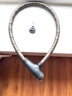 Pantserkabelslot met sleutel, Ophalen of Verzenden, Zo goed als nieuw