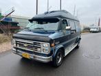 Chevy van camper. Trekhaak netjes apk 2028💥, 213 pk, Blauw, 2948 kg, Origineel Nederlands