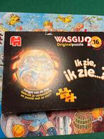 Wasgij Original 16: Ik zie, ik zie... 1000 stukjes, Hobby en Vrije tijd, Denksport en Puzzels, Ophalen of Verzenden, 500 t/m 1500 stukjes