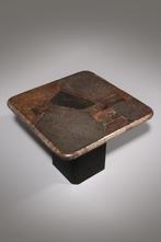 Very nice Marcus Kingma table Holland 1986, Huis en Inrichting, Tafels | Salontafels, 50 tot 100 cm, Ducht design, Overige materialen