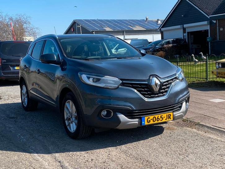 Renault Kadjar Energy TCe 130pk 2016 Grijs Km St 106671 nap, Auto's, Renault, Particulier, Kadjar, ABS, Airbags, Airconditioning
