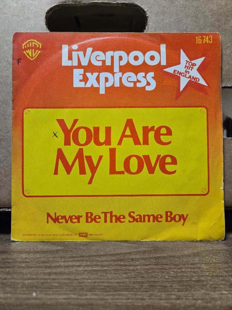 Liverpool express - You are my love, 7 inch, Single, Ophalen of Verzenden, Pop