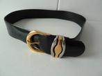 zwarte riem met mooie gesp nog nieuw, Kleding | Dames, Riemen en Ceinturen, 80 tot 90 cm, Zwart, Nieuw, Tailleriem