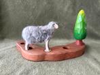 Jaarring steker vilten schaap, Ophalen of Verzenden, Nieuw, Figuurtje(s), Wolvilt