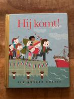 Gouden boekje - Hij komt!, Boeken, Kinderboeken | Kleuters, Ophalen of Verzenden, Gelezen, Fictie algemeen, Voorleesboek