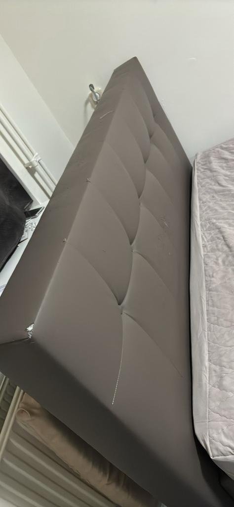 Bed 160x200 te koop, Huis en Inrichting, Slaapkamer | Slaapbanken, Ophalen, Tweepersoons, Zo goed als nieuw, 200 cm