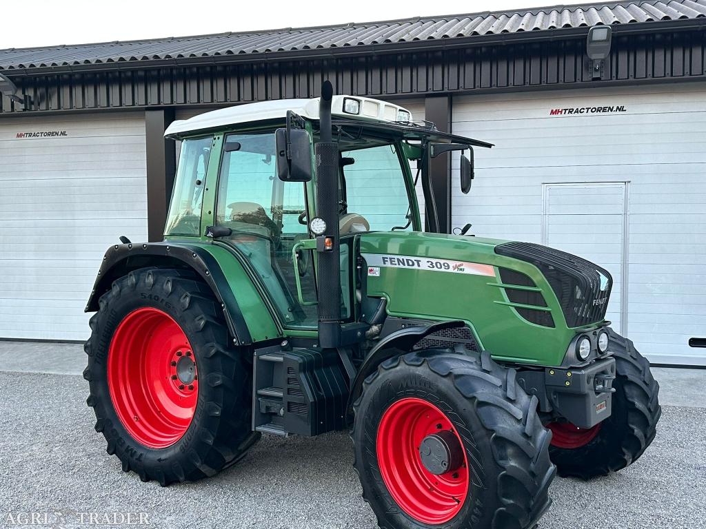 FENDT 309 (2007), Zakelijke goederen, Agrarisch | Tractoren, 80 tot 120 Pk, Meer dan 10000, Ophalen of Verzenden, Fendt