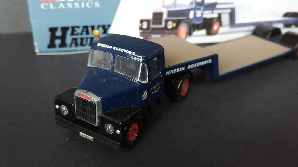 Scammel articulated Wrekin Roadways 1:50 Corgi Pol, Corgi@corgi.co.uk, Corgi Classics Ltd, Nieuw, Corgi