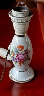 Vintage porseleinen schemerlampvoetj, Ophalen of Verzenden