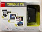 Ion Video 2 PC Converter - Digitaliseer je VHS tapes, Ophalen, Zo goed als nieuw