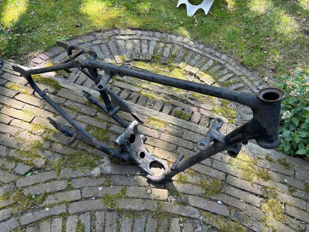 Matchless G3L Frame met actief kenteken, Motoren, Ophalen, Gebruikt