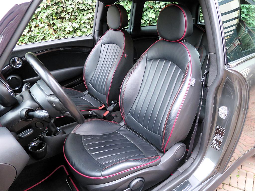 MINI Clubman 1.6 Cooper S Hampton R55 LCI met Xenon, BT, Cli, Auto's, Gebruikt, 4 cilinders, 4 stoelen, Leder