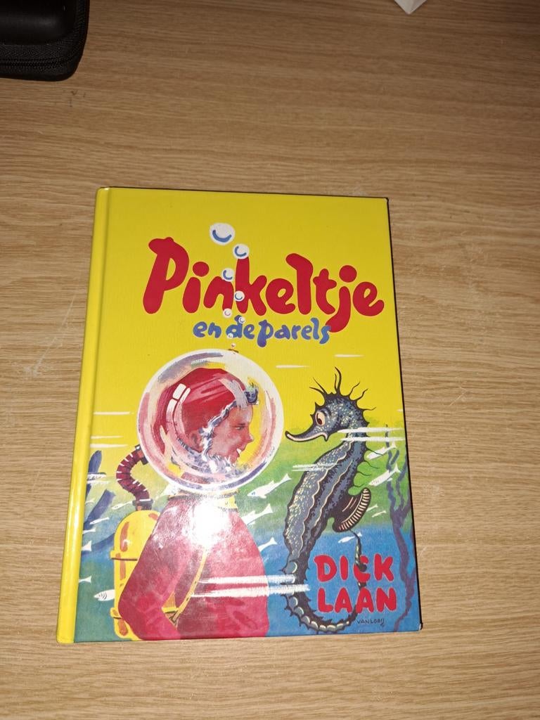 Pinkeltje en de parel boek, Boeken, Ophalen of Verzenden