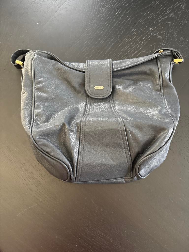 Jolly Bag vintage schoudertas, Ophalen of Verzenden, Nieuw, Zwart, Overige merken