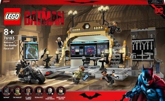 LEGO DC Batman Batcave The Riddler Confrontatie - 76183, Lego, LEGO Nederland B.V., c/o LEGO Belgie N.V., Ruiterijschool 5, B-2930 Brasschaat, Belgie