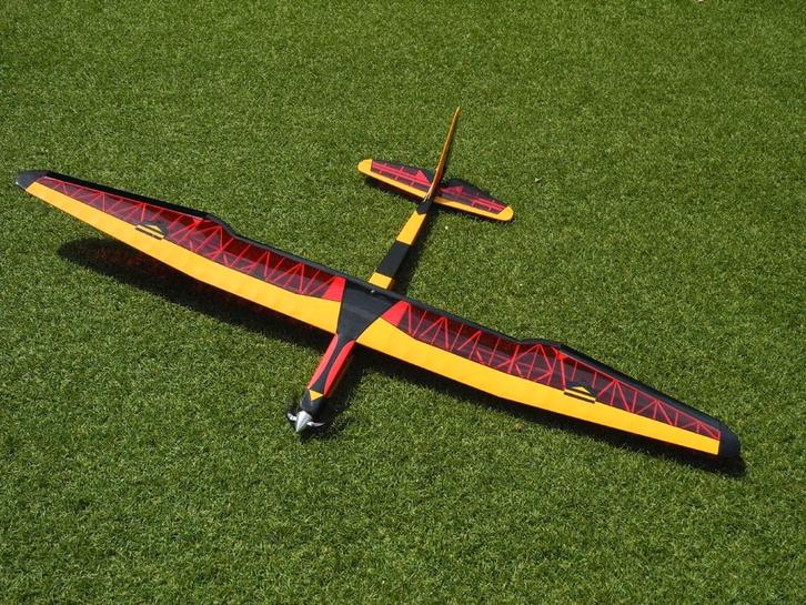 SunBird electrozwever, Hobby en Vrije tijd, Modelbouw | Radiografisch | Vliegtuigen, Ophalen