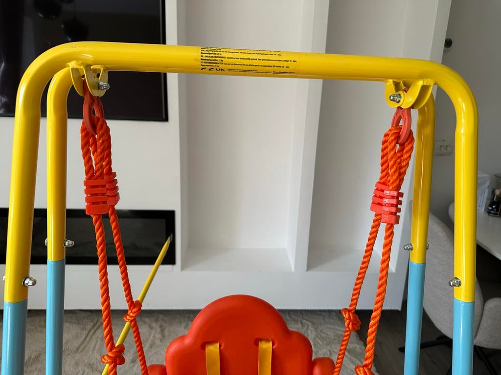 Schommelstoel voor baby's en peuters, Ophalen of Verzenden, Gebruikt, Schommel