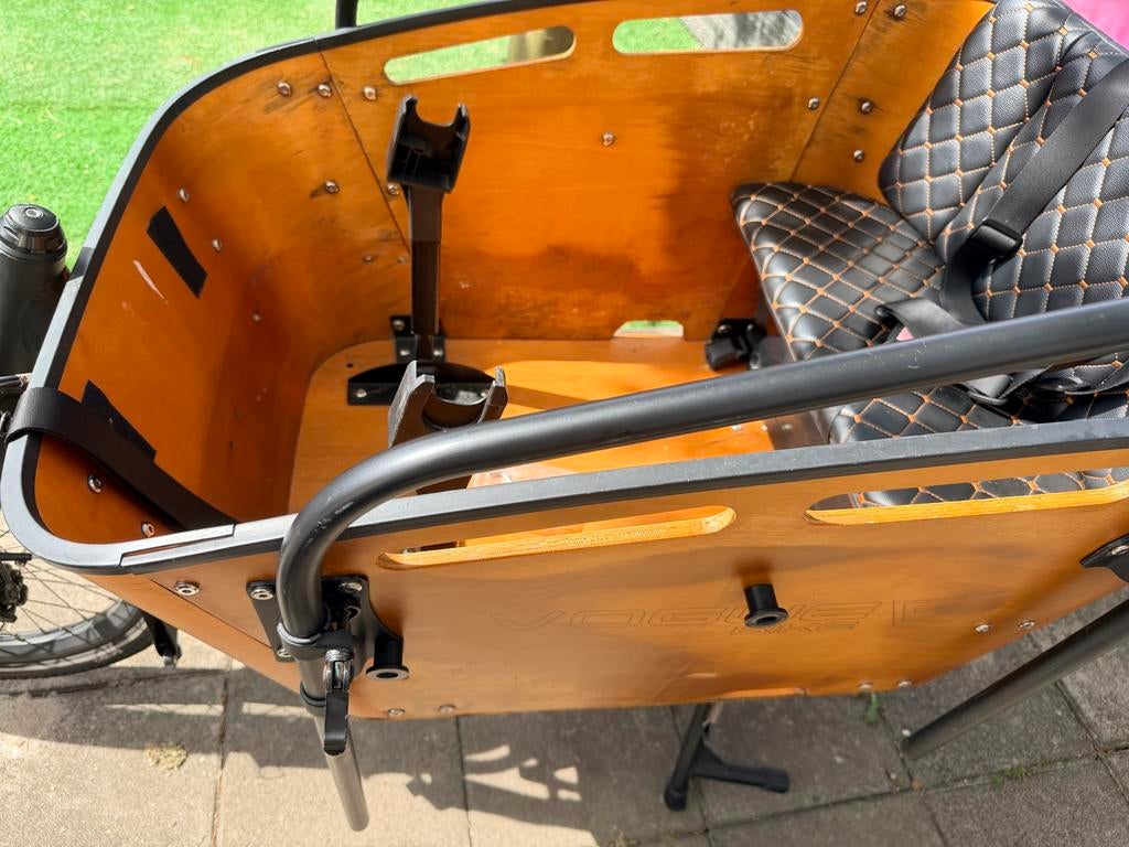 Maxi Cosi drager voor bakfiets compleet, Ophalen, Gebruikt, 1 kind, Overige merken